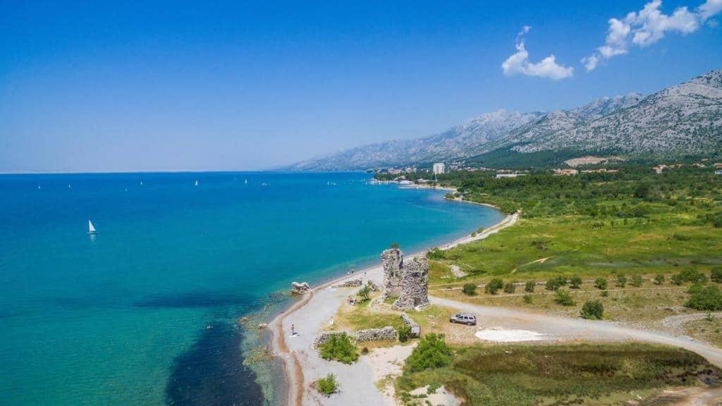 Apartmán Apartman Bojana Starigrad Paklenica Exteriér fotografie