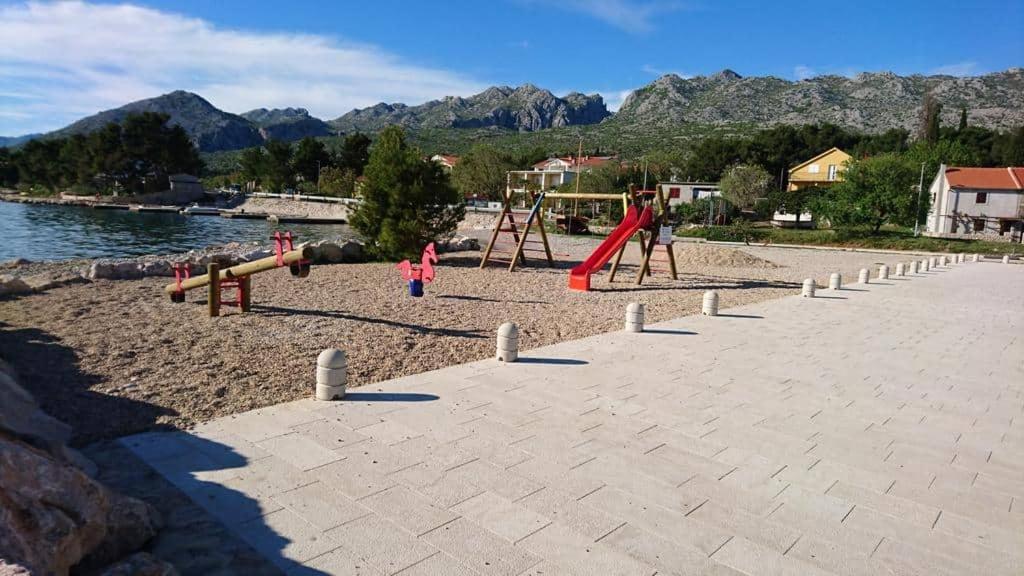 Apartmán Apartman Bojana Starigrad Paklenica Exteriér fotografie