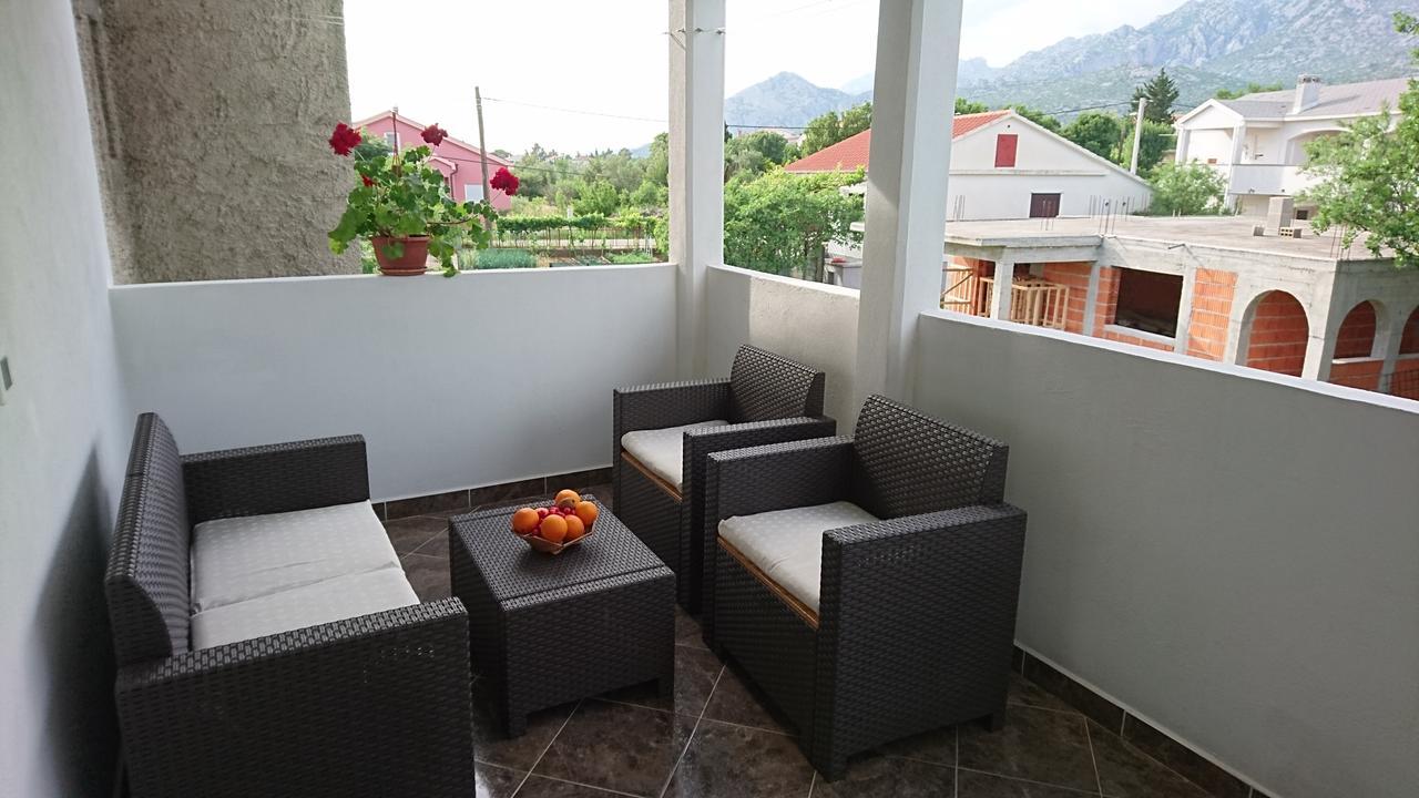 Apartmán Apartman Bojana Starigrad Paklenica Exteriér fotografie