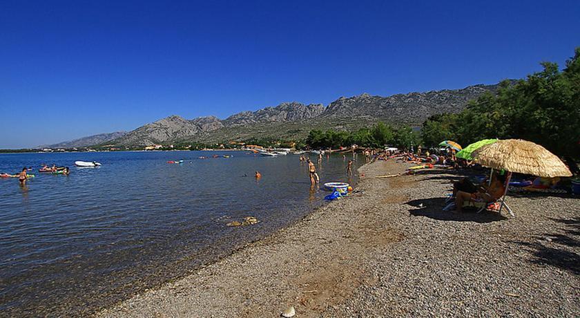 Apartmán Apartman Bojana Starigrad Paklenica Exteriér fotografie