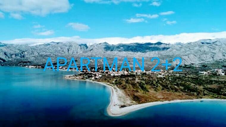 Apartmán Apartman Bojana Starigrad Paklenica Exteriér fotografie